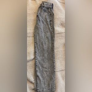 Pacsun High Rise Straight Jeans